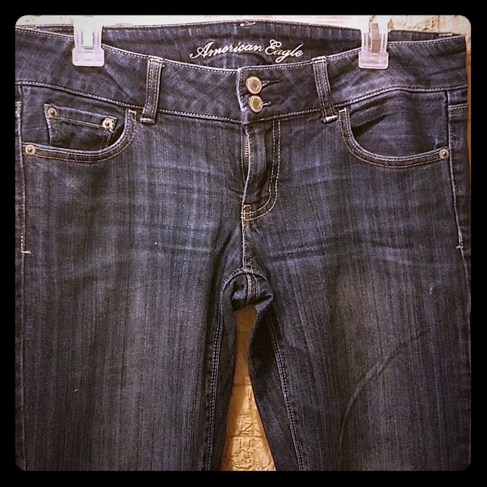American eagle artist jeans